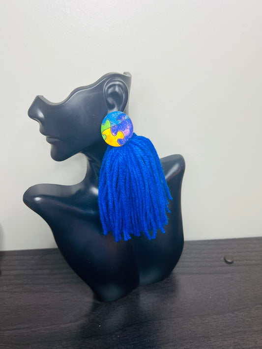 Autism tassels