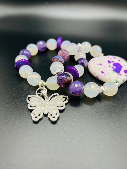 Purple Butterfly