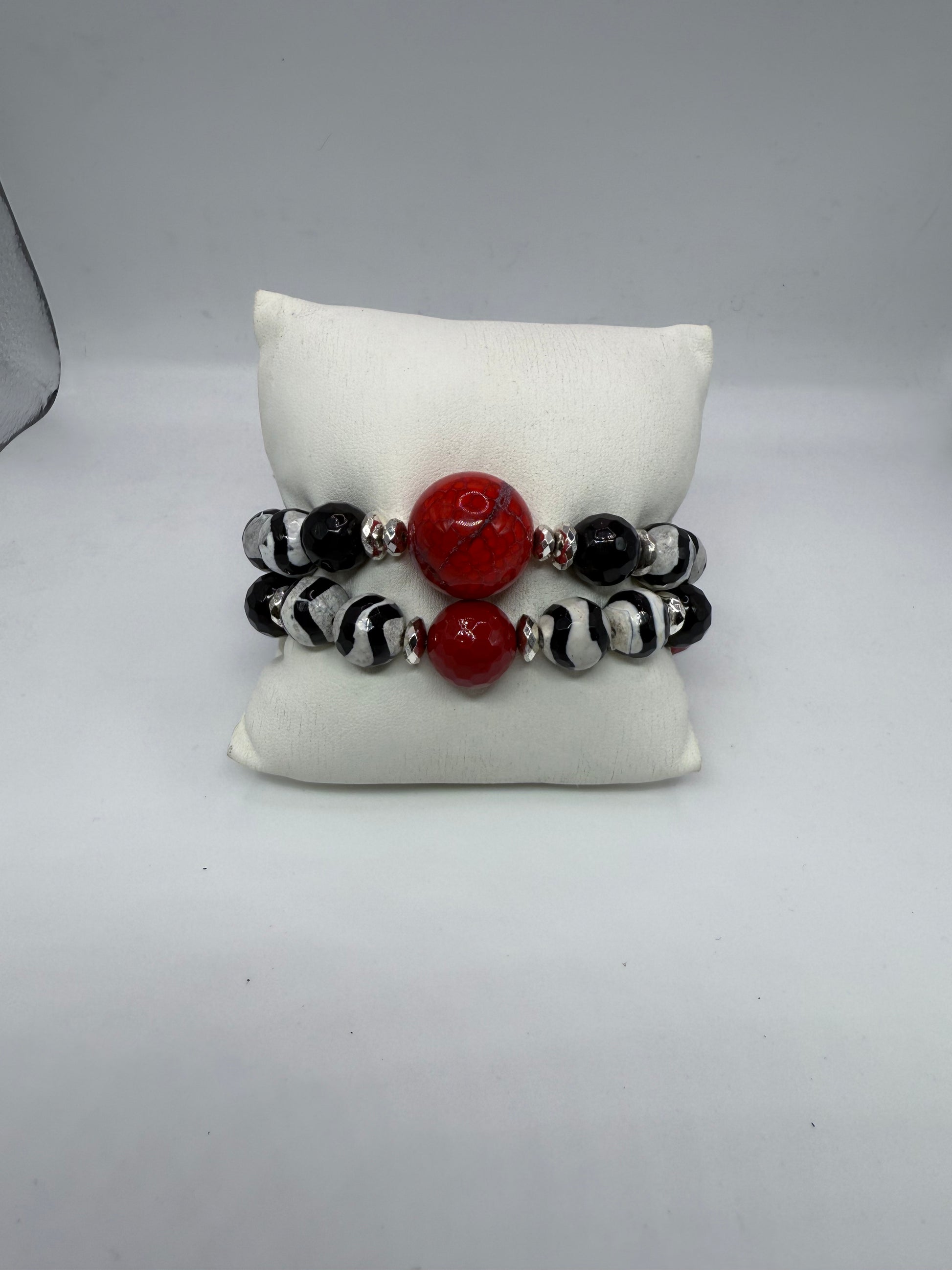 Stripe with Red